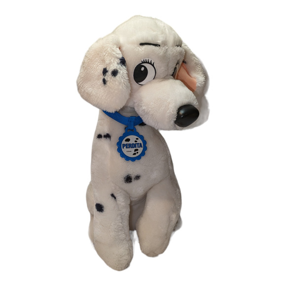 Disney Other - Disney 1991 Vintage 101 Dalmatians Perdita with Collar